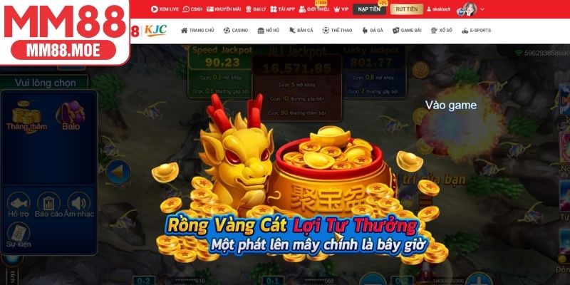 Ưu điểm sảnh bắn cá MM88