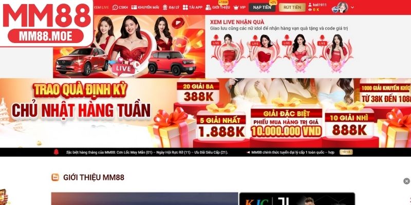 Giao diện trực quan hiện đại