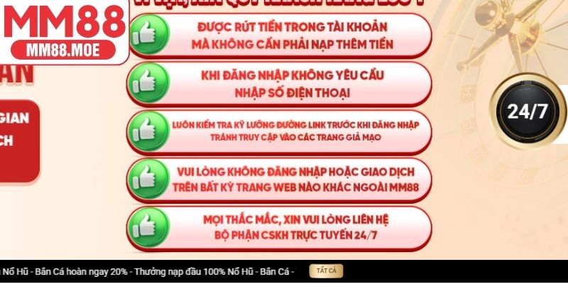 Cập nhật link vào MM88 2025 mới nhất