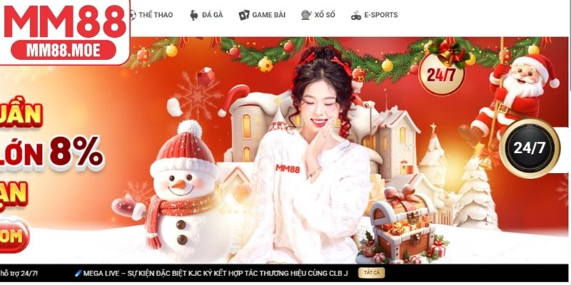 Sử dụng link vào MM88