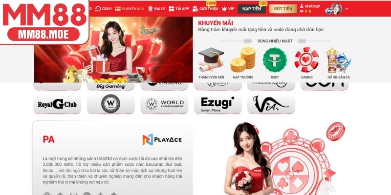 MM88 nhà cái được nhiều người chú ý