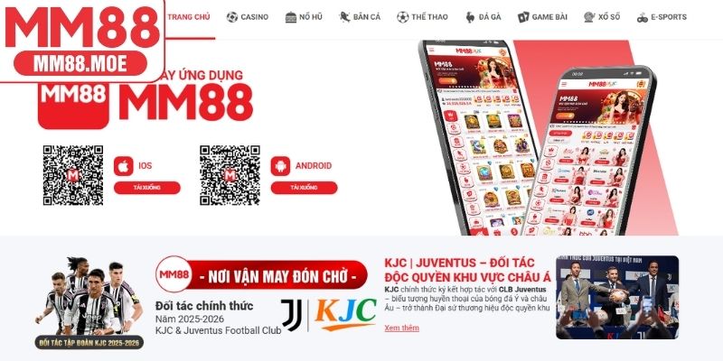 Cách tải app MM88 cho Android