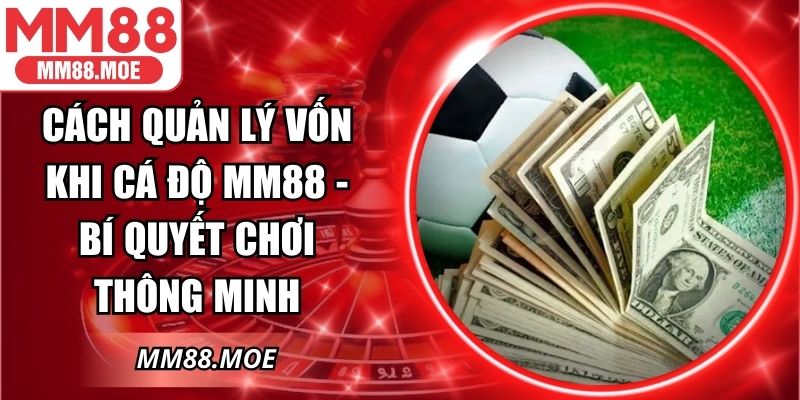 Cách Quản Lý Vốn Khi Cá Độ MM88 - Bí Quyết Chơi Thông Minh